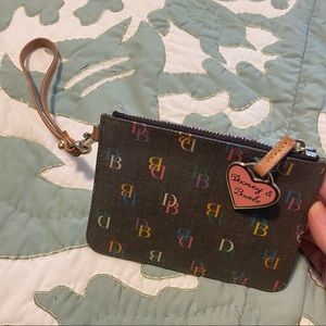 Vintage Dooney & Bourke wristlet